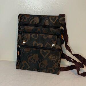 Stylish Brown Crossbody Bag